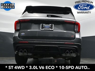 2025 Ford Explorer ST