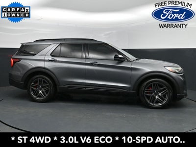 2025 Ford Explorer ST