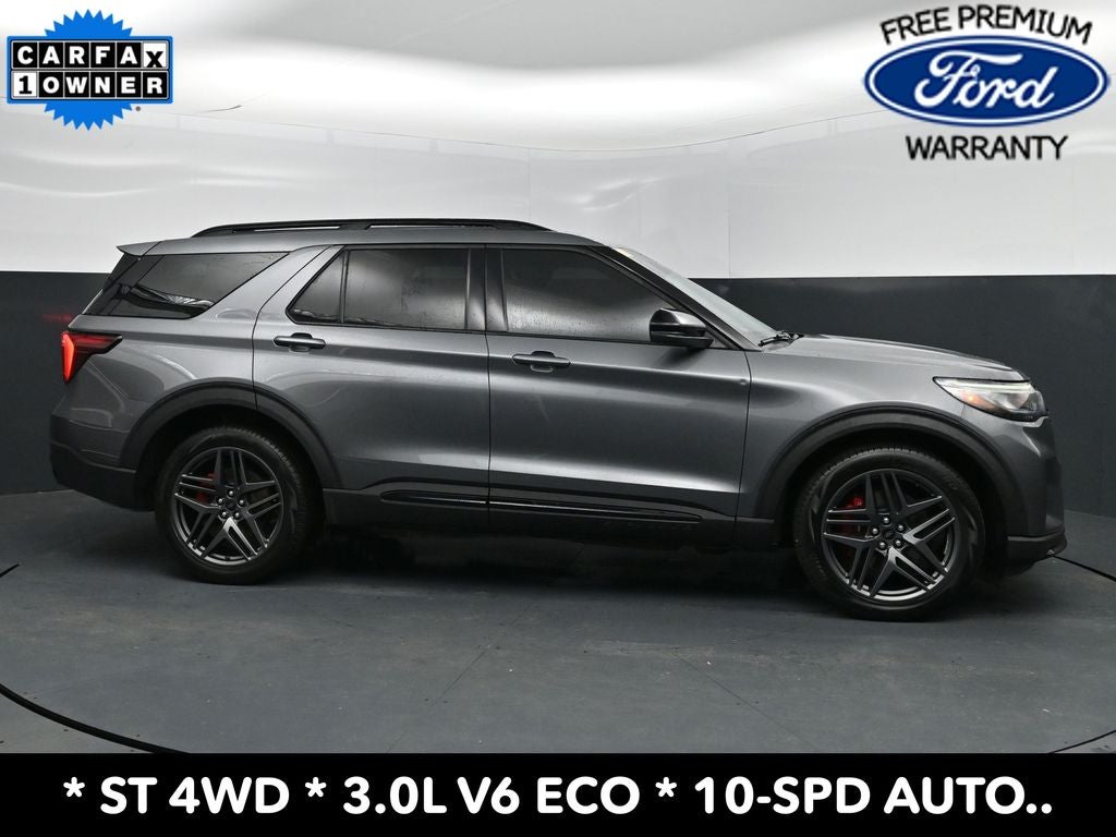 2025 Ford Explorer ST