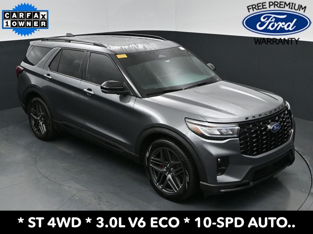 2025 Ford Explorer ST