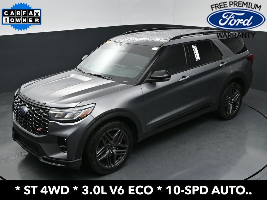 2025 Ford Explorer ST