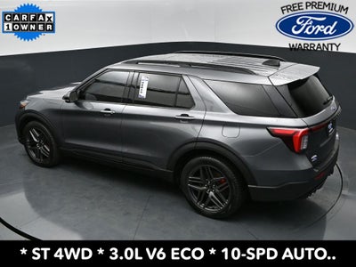 2025 Ford Explorer ST