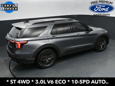 2025 Ford Explorer ST