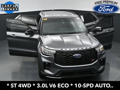 2025 Ford Explorer ST