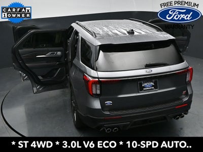 2025 Ford Explorer ST