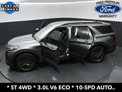 2025 Ford Explorer ST