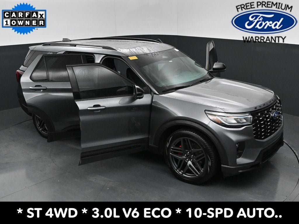 2025 Ford Explorer ST