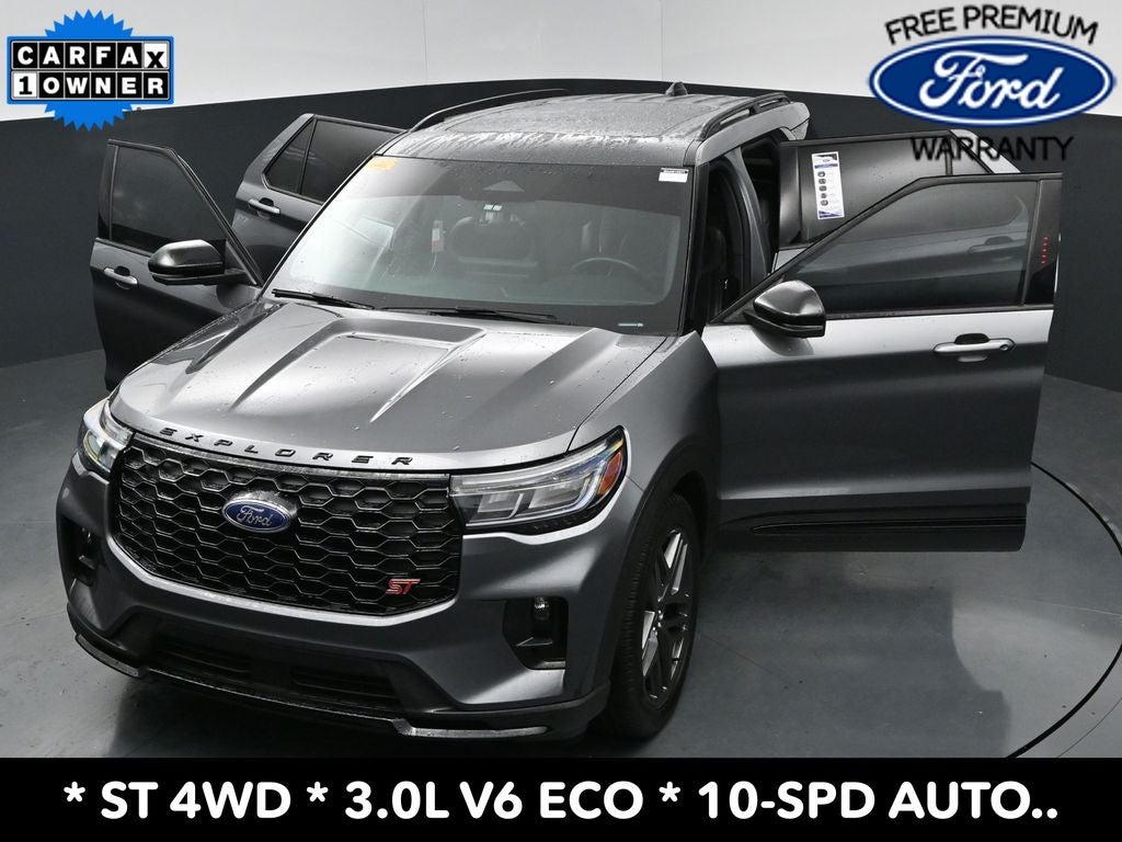 2025 Ford Explorer ST