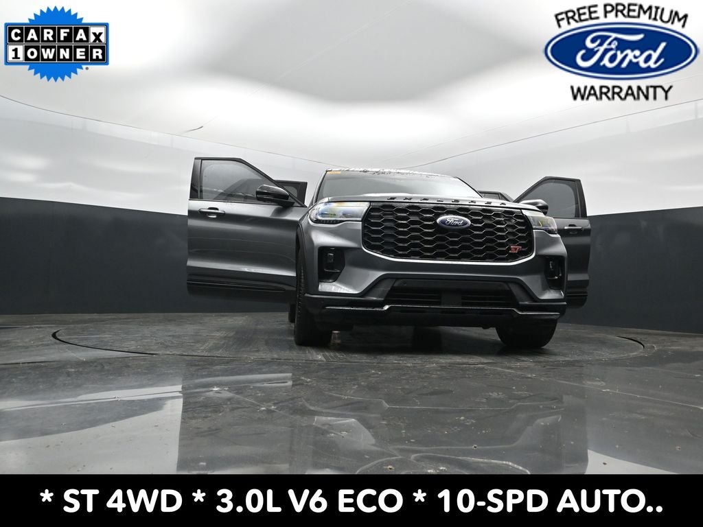 2025 Ford Explorer ST