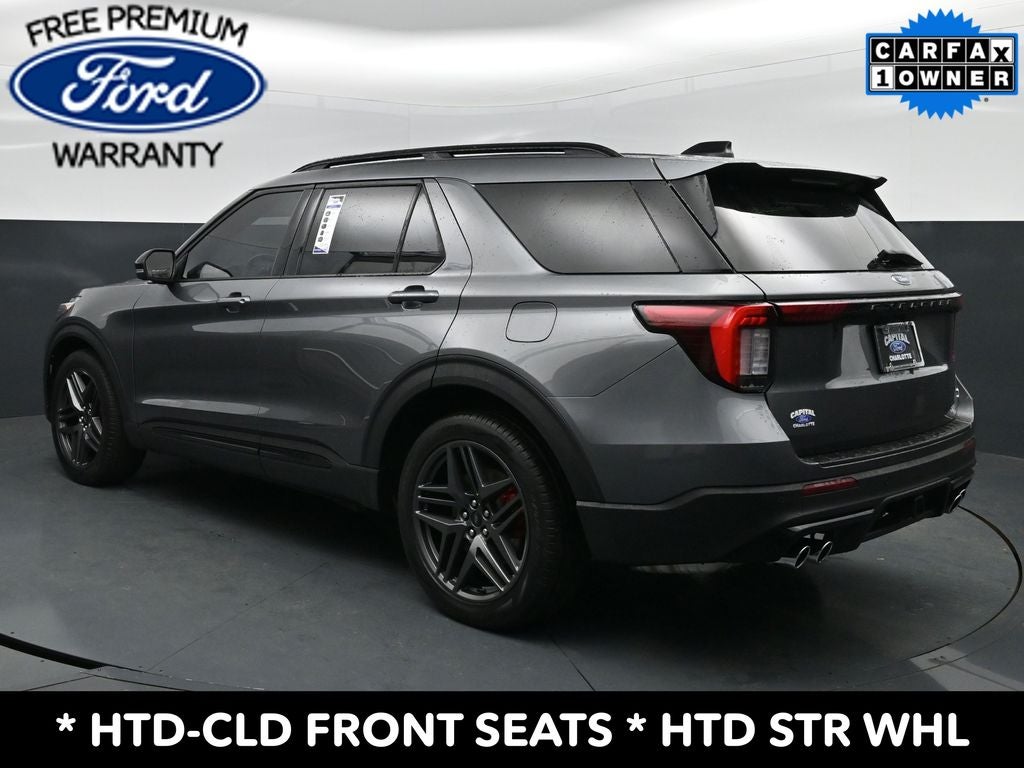 2025 Ford Explorer ST
