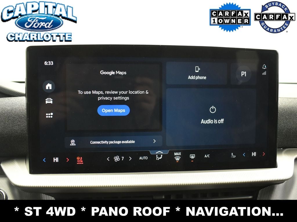 2025 Ford Explorer ST