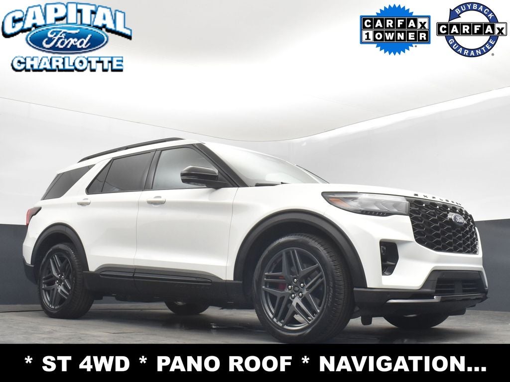 2025 Ford Explorer ST