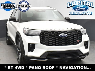 2025 Ford Explorer ST