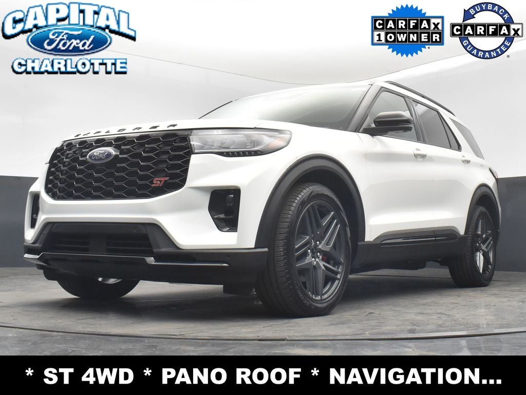 2025 Ford Explorer ST
