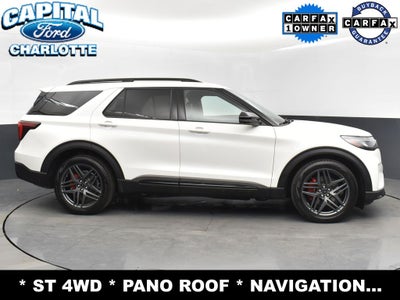 2025 Ford Explorer ST