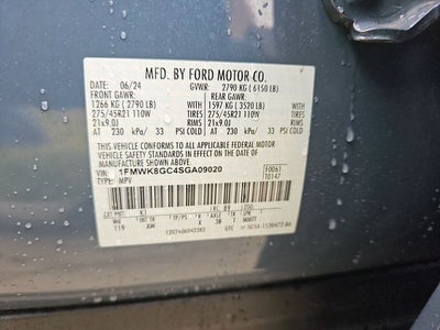 2025 Ford Explorer ST