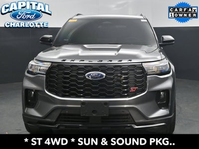 2025 Ford Explorer ST