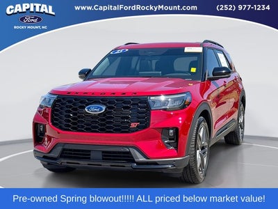 2025 Ford Explorer ST