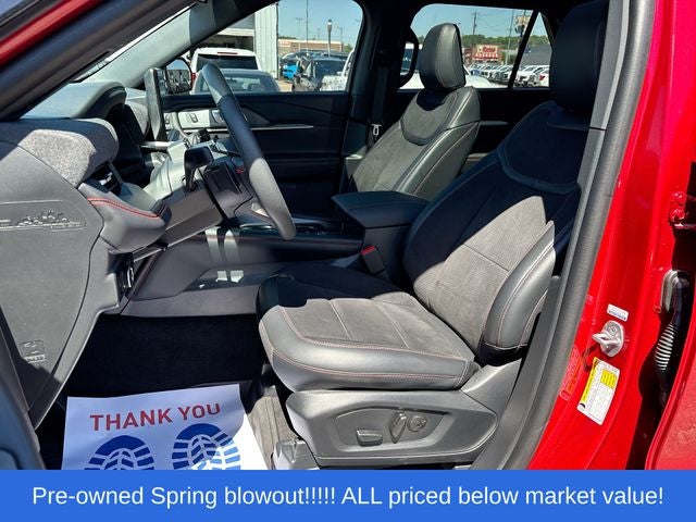 2025 Ford Explorer ST