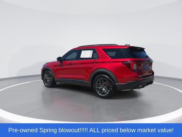 2025 Ford Explorer ST