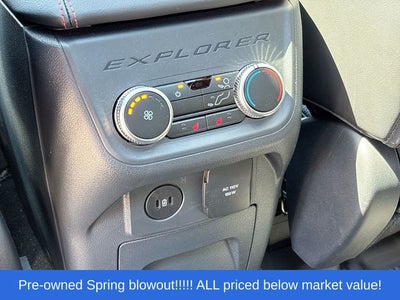 2025 Ford Explorer ST