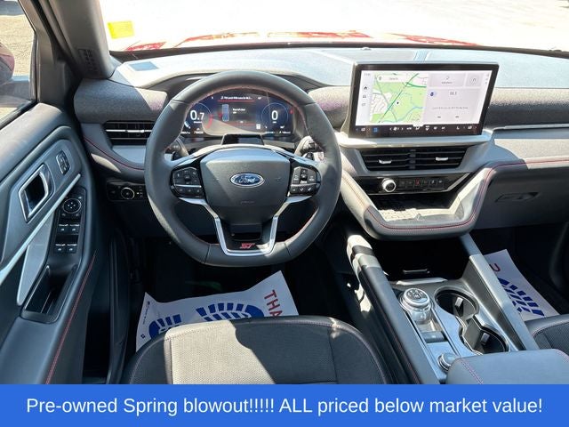 2025 Ford Explorer ST