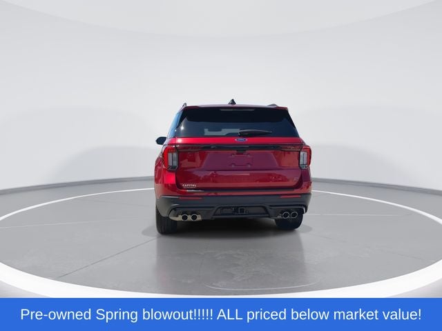2025 Ford Explorer ST