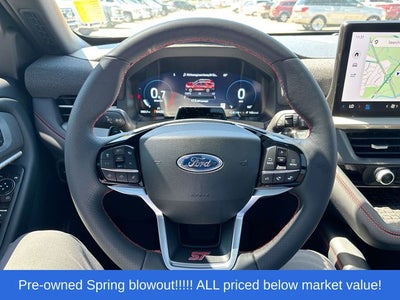2025 Ford Explorer ST
