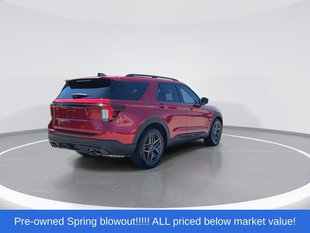 2025 Ford Explorer ST