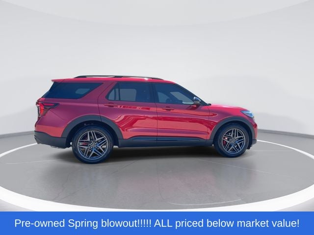 2025 Ford Explorer ST
