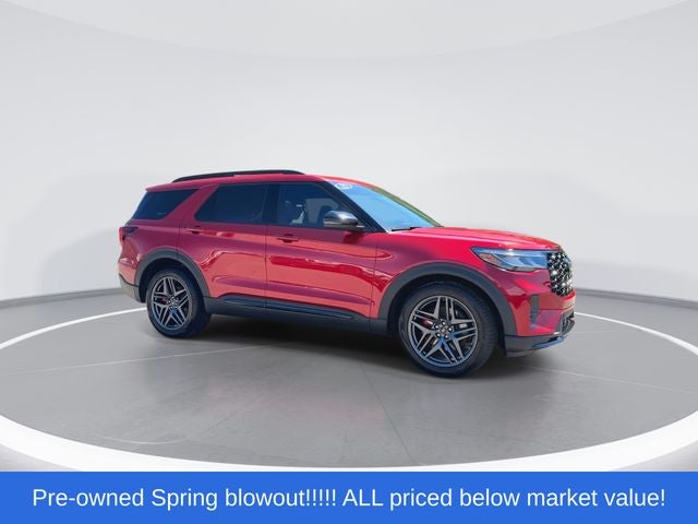 2025 Ford Explorer ST