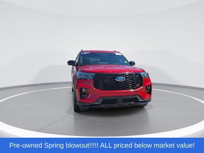 2025 Ford Explorer ST
