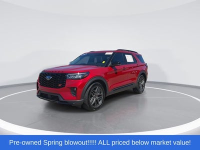 2025 Ford Explorer ST