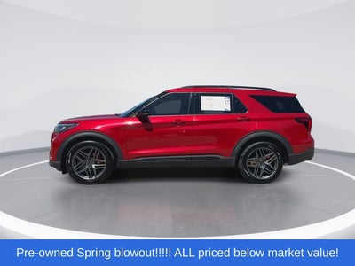 2025 Ford Explorer ST