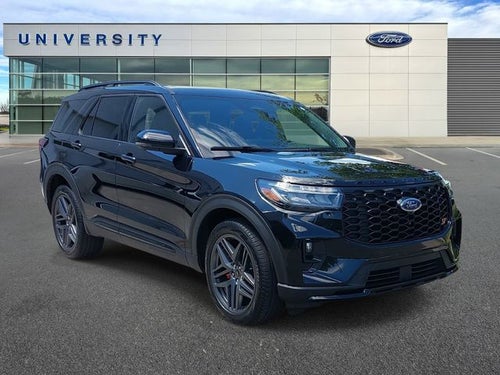 2025 Ford Explorer ST