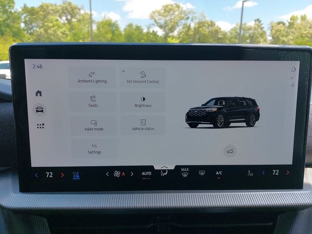 2025 Ford Explorer ST