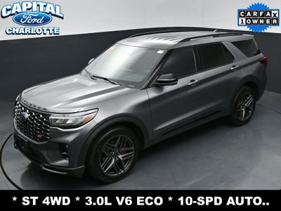2025 Ford Explorer ST