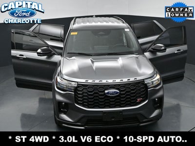 2025 Ford Explorer ST