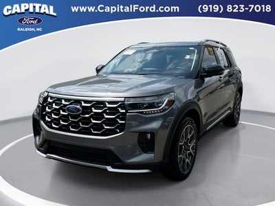 2025 Ford Explorer Platinum