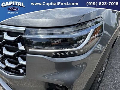 2025 Ford Explorer Platinum