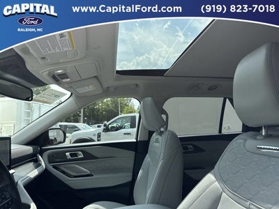 2025 Ford Explorer Platinum