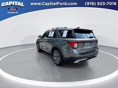 2025 Ford Explorer Platinum