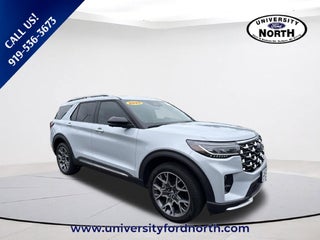 2025 Ford Explorer Platinum