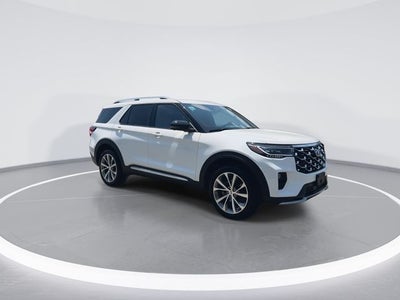2025 Ford Explorer Platinum