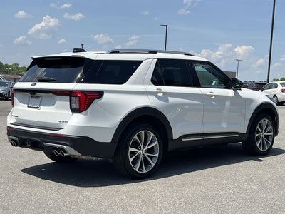 2025 Ford Explorer Platinum