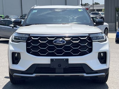 2025 Ford Explorer Platinum