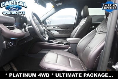 2025 Ford Explorer Platinum