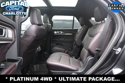 2025 Ford Explorer Platinum