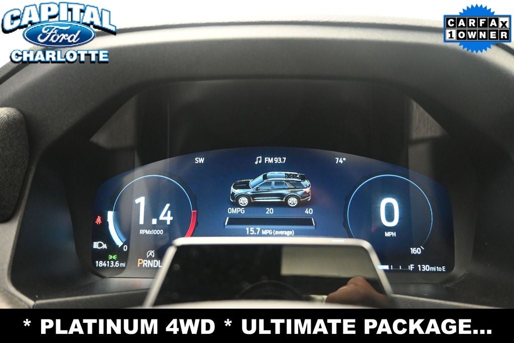 2025 Ford Explorer Platinum