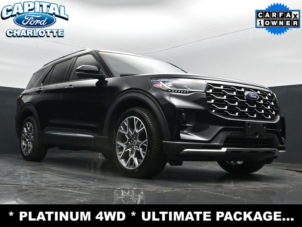 2025 Ford Explorer Platinum